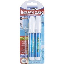 Esranın Dünyası Çift Taraflı Derz Kalemi - Beyaz, Dayanıklı