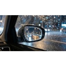 Esranın Dünyası Yan Ayna Yağmur ve Buğu Önleyici Film - 2 Adet