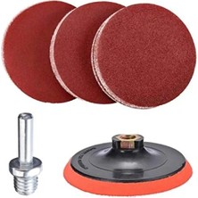 Esranın Dünyası Cırt Zımpara Seti - 20 Parça Ahşap Zımparalama ve Matkap Aparatı