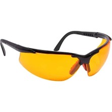 Esranın Dünyası Vintage Stil Koruyucu Güneş Gözlüğü, Sarı