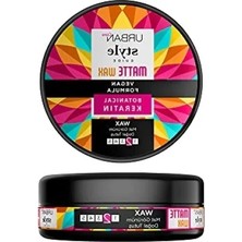 Esranın Dünyası Doğal Mat Görünüm Sağlayan Esnek Tutuşlu Wax - 100 ml - Vegan
