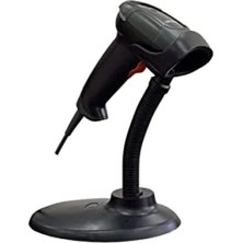 Esranın Dünyası USB Bağlantılı Pr-44 2d Karekod Tarayıcı ve Stand - Siyah