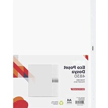 Esranın Dünyası 100 Adet 4830-ECO Poşet Dosya