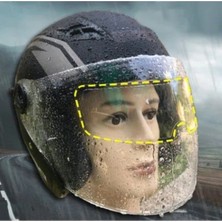 Esranın Dünyası Evrensel Yağmur Kaydırıcı Vizör