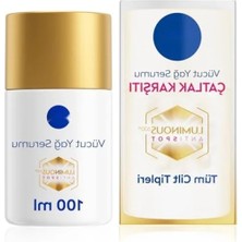 Esranın Dünyası Çatlak Karşıtı Vücut Yağ Serumu 100 ml - Cilt Tonu Eşitleyici