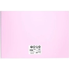 Esranın Dünyası Büyük Boy Spiral Ciltli Resim Defteri - 35X50 Cm, 30 Yaprak