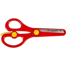 Esranın Dünyası Ergonomik Tasarımlı Plastik Korumalı Okul Makası - Asorti