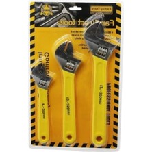 Esranın Dünyası 3'lü Set Vakumlu Kurbağacık Anahtar - 8, 10 ve 12 Inç