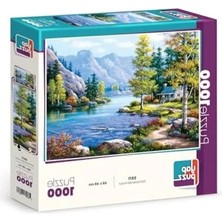 Esranın Dünyası 1000 Parça Göl Manzarası Yapboz