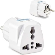 Esranın Dünyası Evrensel Adaptör Seyahat Fişi - 10A, 100-250V