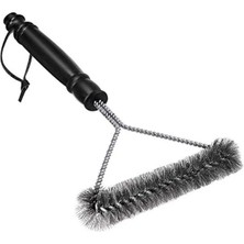 Esranın Dünyası Metal Izgara Fırçası, Uzun Saplı Temizlik Aleti