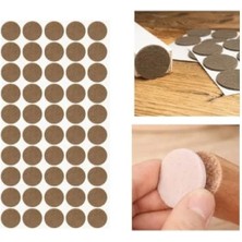 Esranın Dünyası Kendinden Yapışkanlı Zemin Koruyucu Keçe - Kahverengi (20MM)