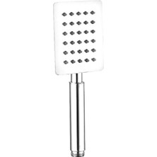 Esranın Dünyası Kare El Duş Başlığı - 304 Çelik Metal