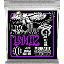 Esranın Dünyası Kaplamalı Titanyum Elektro Gitar Telleri, Ölçü 11-48