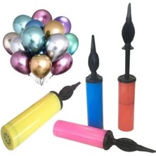 Esranın Dünyası Manuel Renkli Balon Pompası – Eğlenceli ve Pratik