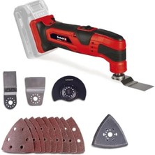 Esranın Dünyası Akülü Raspalama Makinesi - 18V, Ergonomik Tasarım, Hız Kontrolü