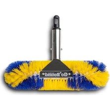 Esranın Dünyası Dayanıklı 12 Inç Havuz Fırçası, 360 Derece Temizlik Tasarımı