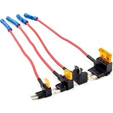 Esranın Dünyası Sigorta Kutusu Bağlantı Aparatı - 4'lü Set