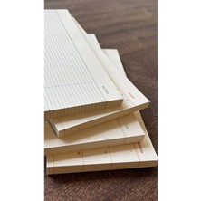 Esranın Dünyası 4'lü Tarihsiz Planlayıcı Seti, Hedefler ve Notepad