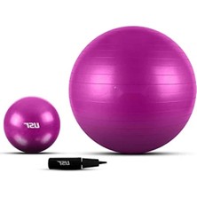 Esranın Dünyası Pilates Topu 20+55 cm + Pompa - Anti-Burst Yapı