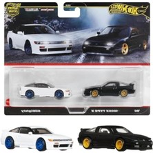 Esranın Dünyası 1:64 Ölçekli 2'li Nissan Araç Paketi