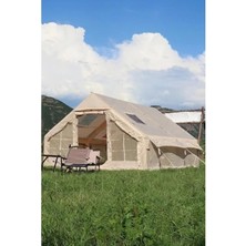 Esranın Dünyası Ferah 12 Kişilik 4 Mevsim Şişme Kamp Çadırı