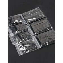 Esranın Dünyası 127 Parça Siyah Heat Shrink Makaron Isıyla Daralan Kablo Tamir Seti