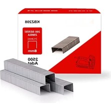 Esranın Dünyası 8 mm 2500 Adet Ağır Hizmet Tipi Zımba Teli