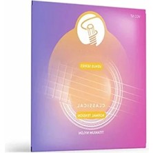 Esranın Dünyası Venüs Serisi Normal Tansiyon Klasik Gitar Teli Seti