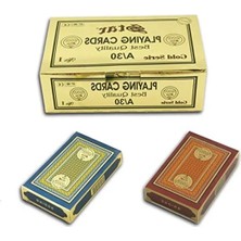 Esranın Dünyası Yüksek Kalite Iskambil Oyun Kağıdı - 2'li Set