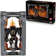 Esranın Dünyası Yüzüklerin Efendisi Balrog Kitaplık Dekoru - 1201 Parça Yetişkinler Için