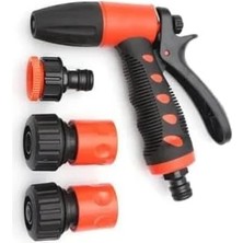 Esranın Dünyası 5 Parça Bahçe Sulama Tabancası Seti, Ayarlanabilir Başlık