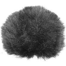 Esranın Dünyası Rüzgar Gürültüsünü Azaltan Siyah Yaka Mikrofonu Rüzgar Koruyucu