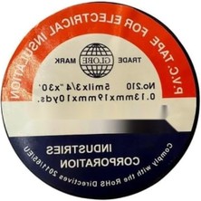 Esranın Dünyası Esnek Pvc Yalıtım Bandı - 19MM x 10YD, Siyah