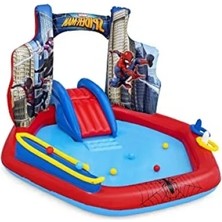 Esranın Dünyası Şişirilebilir Su Oyun Merkezi 2,11 M x 2,06 M x 1.27 M, Kaydıraklı ve Hedef Oyun Alanı