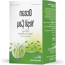 Esranın Dünyası Yeşil Çay Ekstresi Içeren 500 Mg Kapsül - 60 Adet