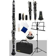 Esranın Dünyası Kaliteli Sol Klarnet Seti ile Hediye Aksesuarları