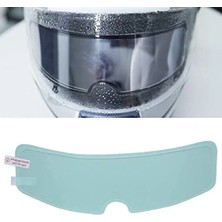 Esranın Dünyası Buğu Önleyici Motosiklet Kaskı Vizörü - Su Geçirmez Lens Filmi