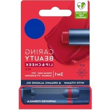 Esranın Dünyası Kırmızı Renkli Dudak Bakım Kremi - 4,8 gr