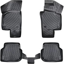 Esranın Dünyası 3D Havuzlu Paspas - Volkswagen Jetta 2011-2018 Uyumlu