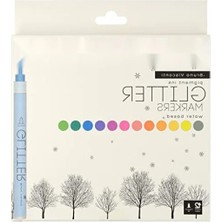 Esranın Dünyası Sanatsal Simli Marker Seti - 12 Renk