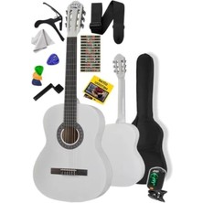 Esranın Dünyası 36 Inç 3/4 Boy Çocuk Gitar Seti (Tuner, Çanta, Capo ve Daha Fazlası)