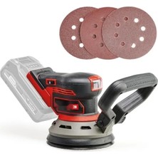 Esranın Dünyası Akülü Eksantrik Zımpara - 18 V, 3,2 mm Salınım Çapı, 125 mm Zımpara Levhası