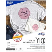 Esranın Dünyası Yazdırılabilir Isı Transfer Kağıdı, 8.5" x 11"