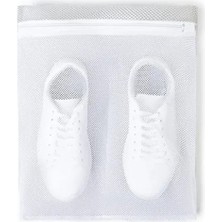 Esranın Dünyası Gri Renk Ayakkabı Yıkama Filesi 35 x 40 cm