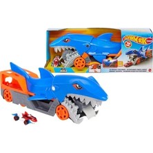 Esranın Dünyası Eğlenceli Köpek Balığı Tasarımlı Oyun Taşıyıcısı ve Araba Seti