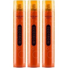 Esranın Dünyası Hacim Verici 400ML Sert Saç Spreyi - 3 Adet Set