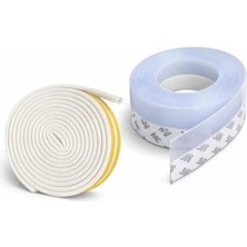 Esranın Dünyası Kapı Pencere Yalıtım Bandı Seti, 10 Metre Kendinden Yapışkanlı