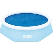 Esranın Dünyası Güneş Enerjili 2,44 M x 66 cm Havuz Örtüsü