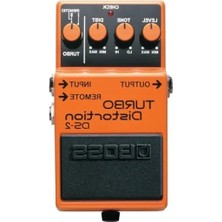 Esranın Dünyası Kompakt Distorsiyon Pedalı - Turbo Fonksiyonu ile